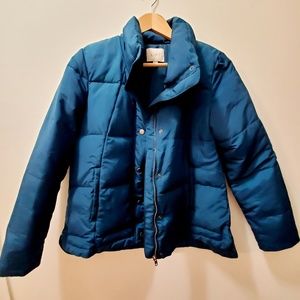 Ann Taylor Loft Down Winter Jacket
